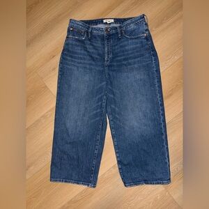 Madewell Relaxed Fit Blue Jeans